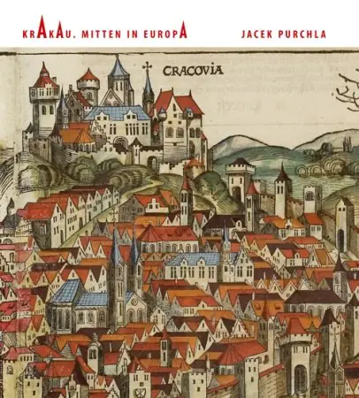 Książka - Kraków w Europie Środka wer.niemiecka