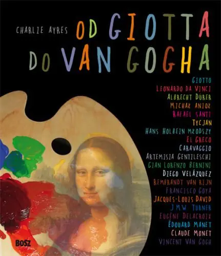 Książka - Od Giotta do Van Gogha. O wielkich artystach...