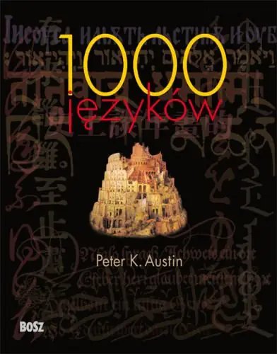 Książka - 1000 Języków