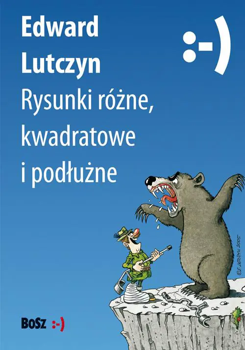 Książka - Rysunki różne, kwadratowe i podłużne