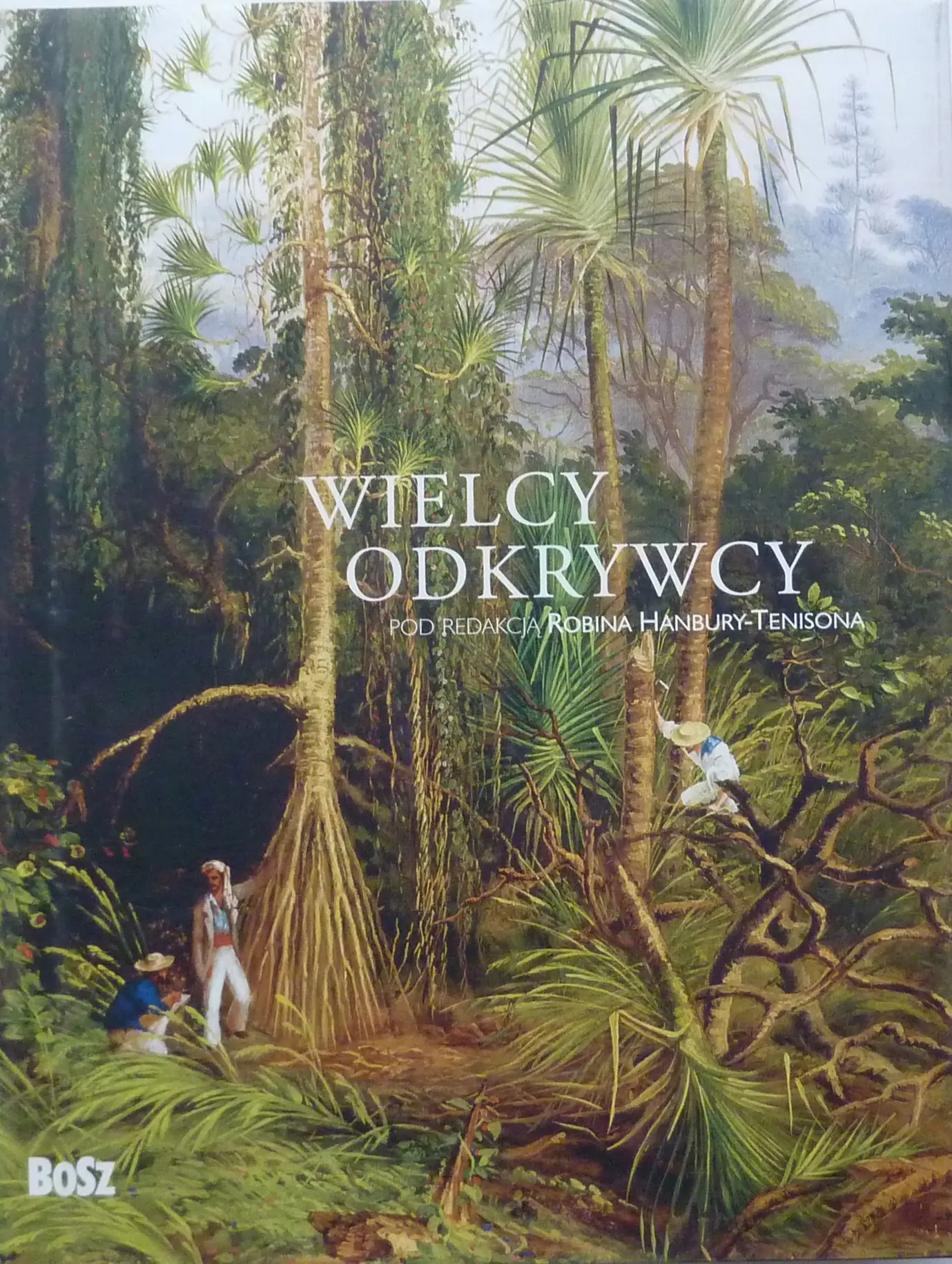 Książka - Wielcy odkrywcy