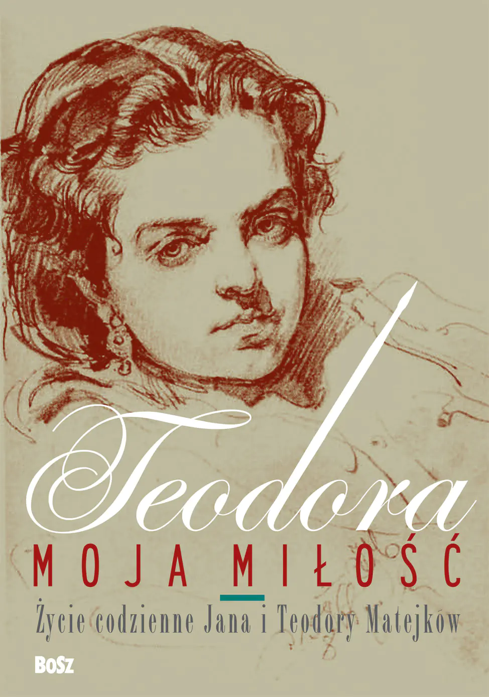 Książka - Teodora, moja miłość. Życie codzienne Jana i Teodory Matejków