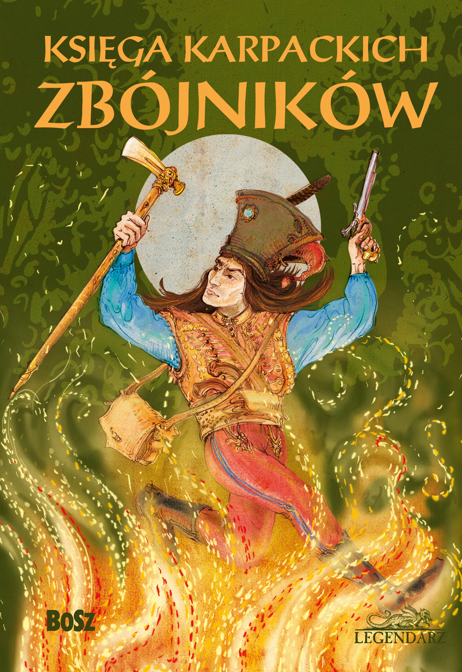 Książka - Księga karpackich zbójników