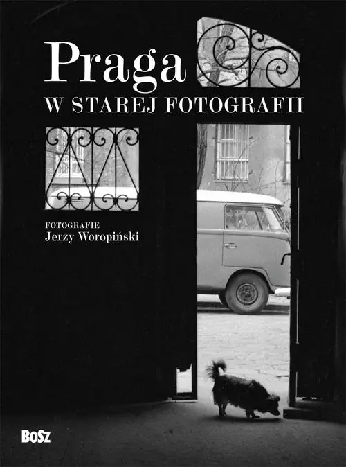 Książka - Praga w starej fotografii