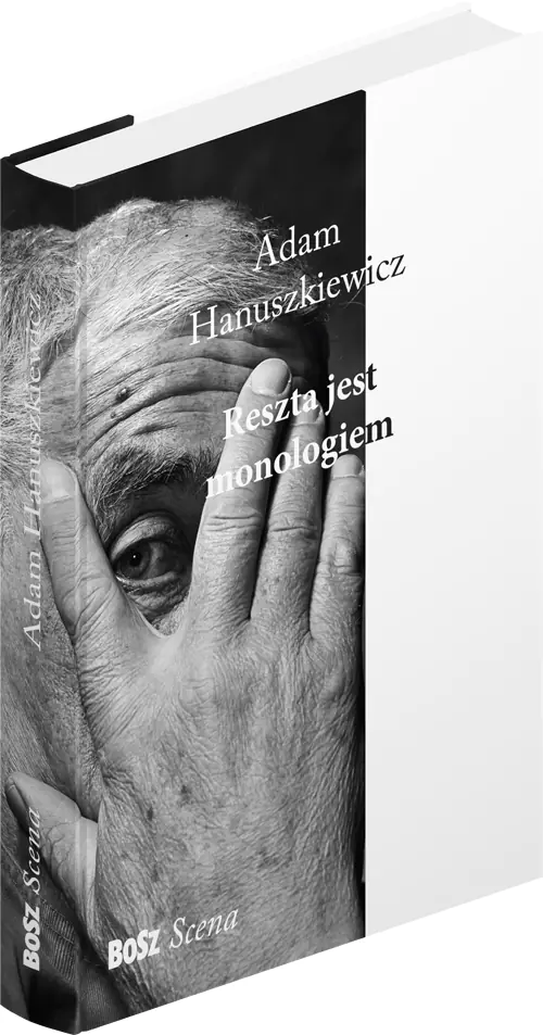 Książka - Reszta jest monologiem