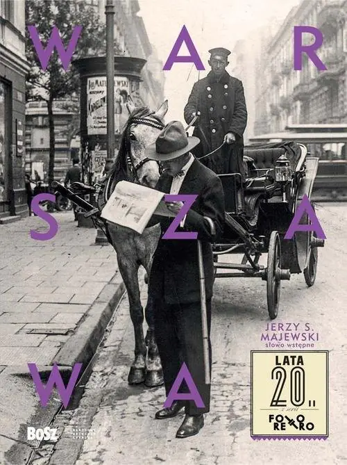 Książka - Warszawa. Lata 20