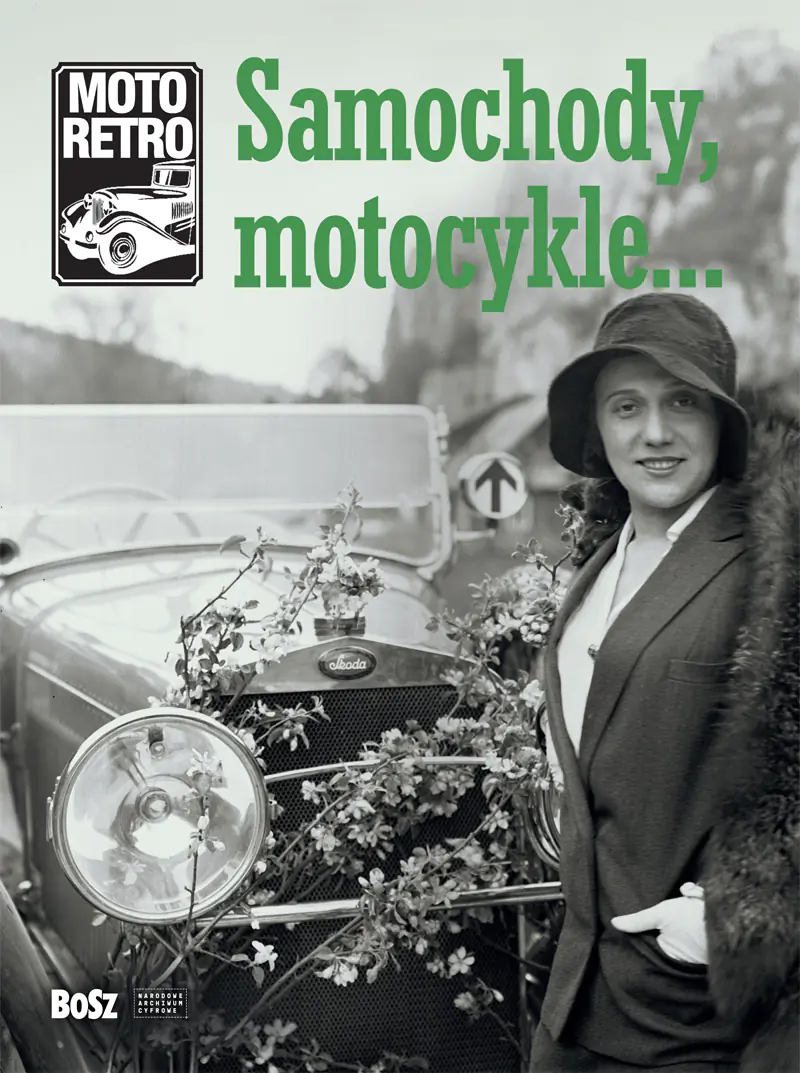 Książka - Samochody, motocykle...