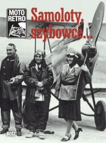Książka - Samoloty, szybowce...