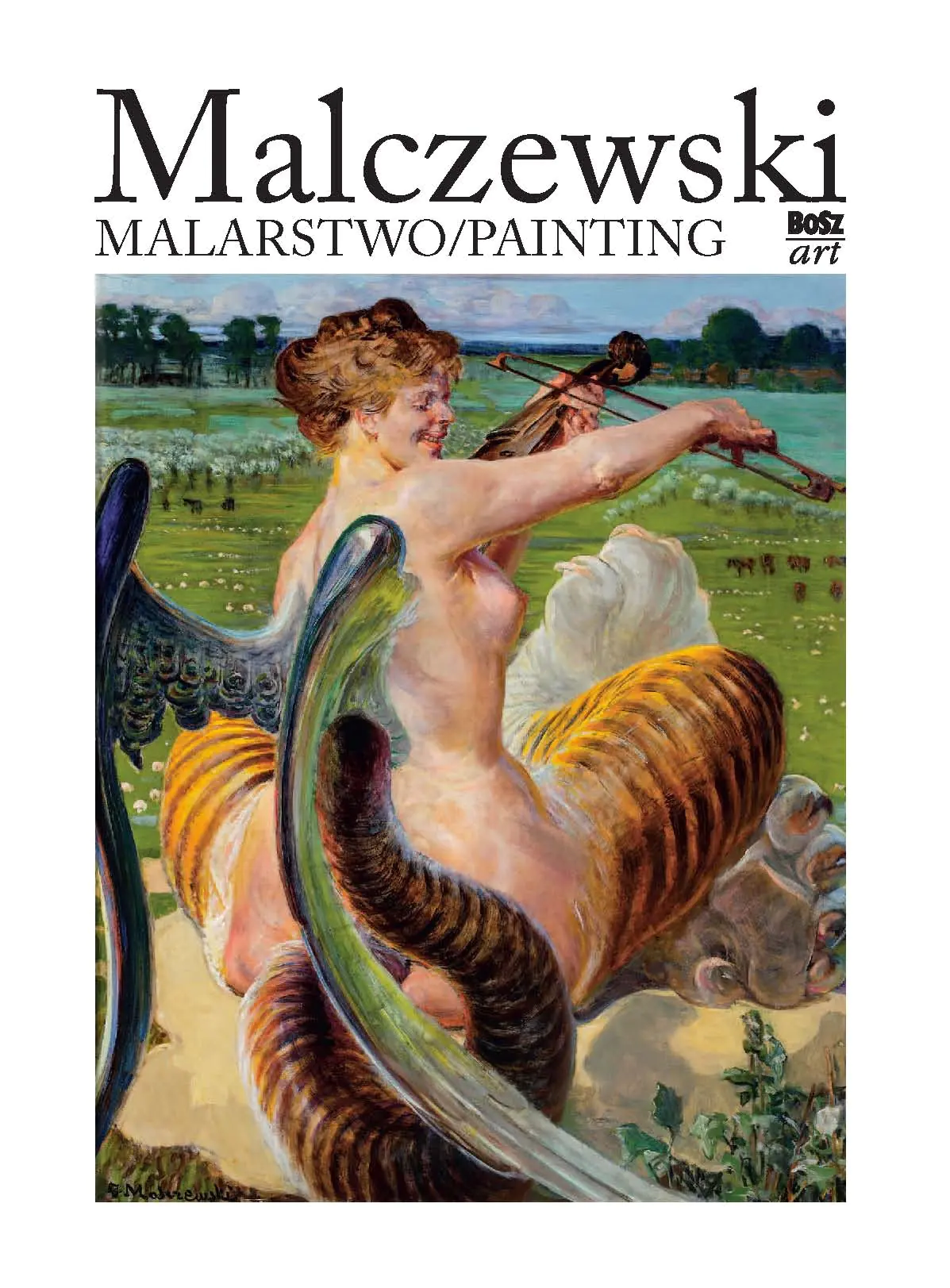Książka - Malczewski. Malarstwo/Painting