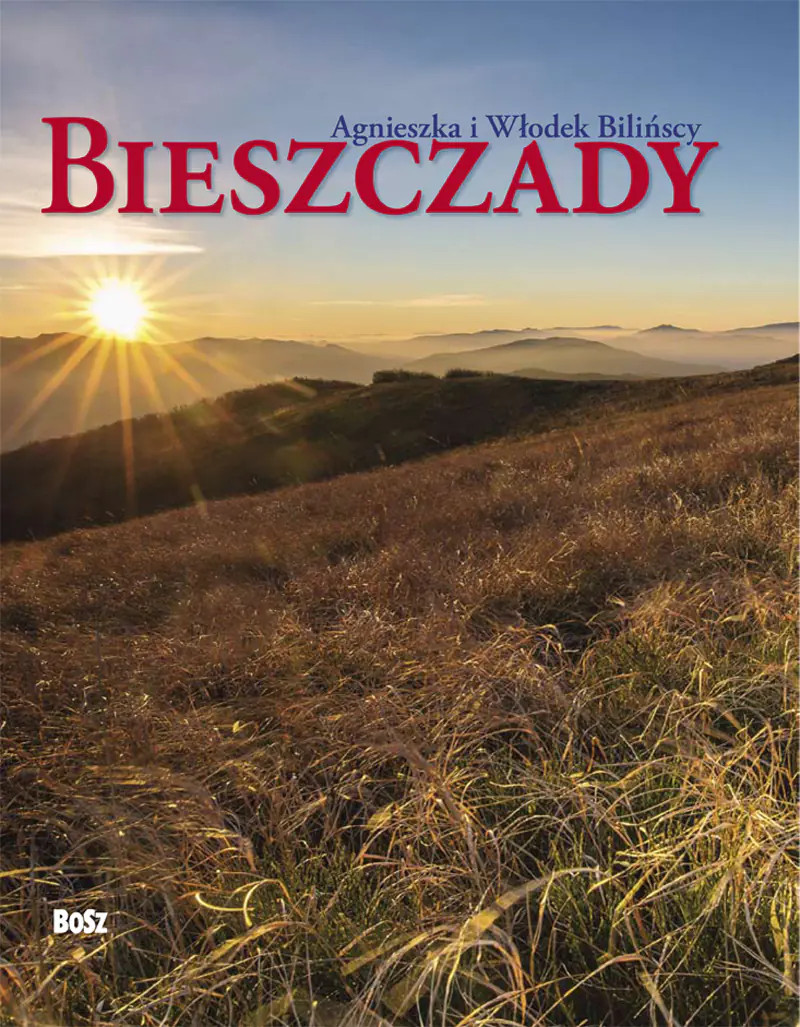 Książka - Bieszczady