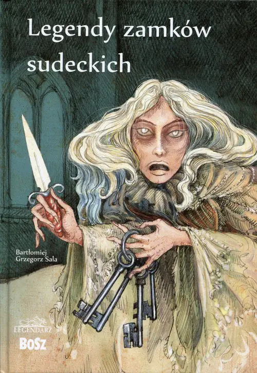 Książka - Legendy zamków sudeckich