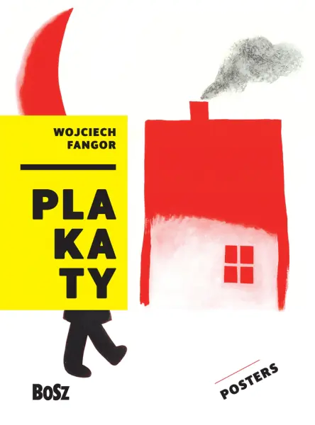 Książka - Fangor. Plakaty
