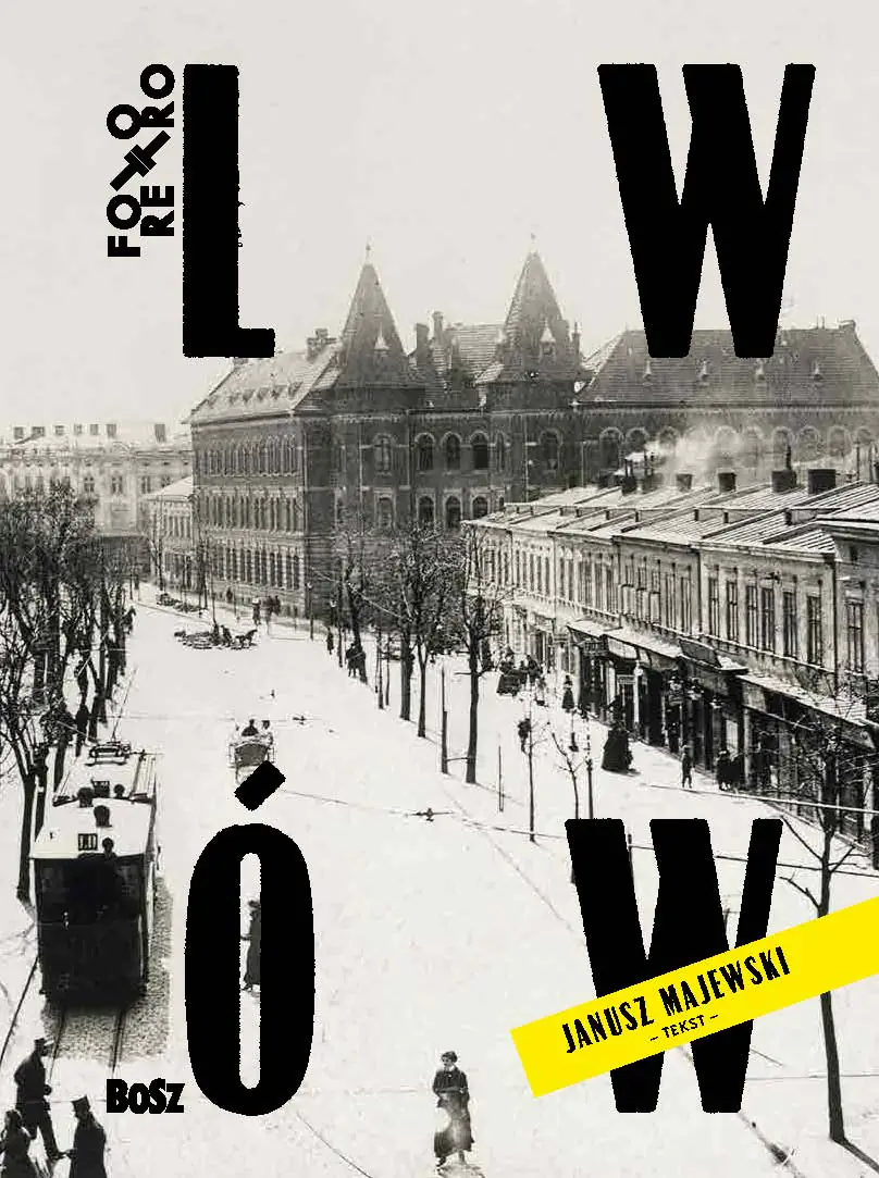 Książka - Lwów w starej fotografii