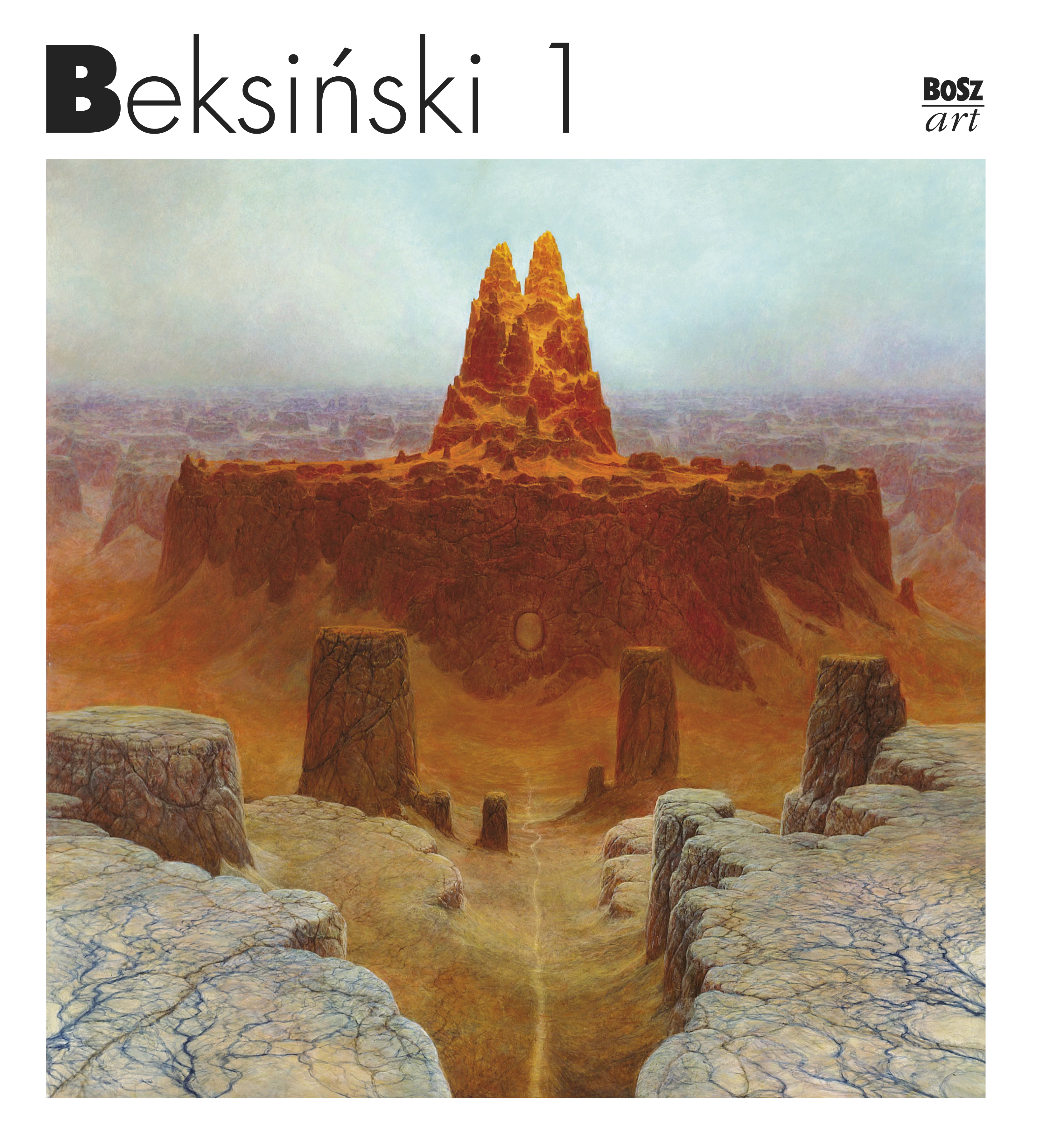 Książka - Beksiński 1