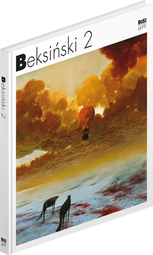 Książka - Beksiński 2