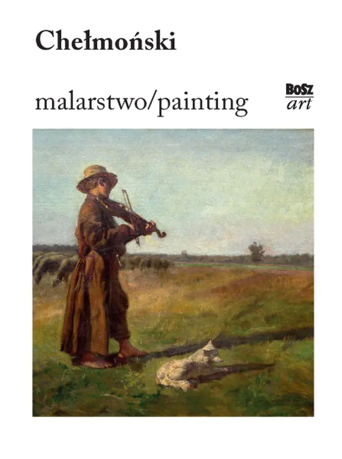 Książka - Chełmoński. Malarstwo