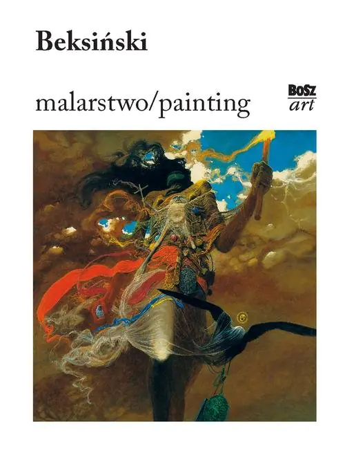 Książka - Beksiński malarstwo