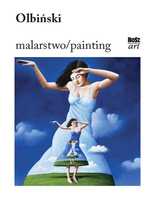 Książka - Olbiński. Malarstwo