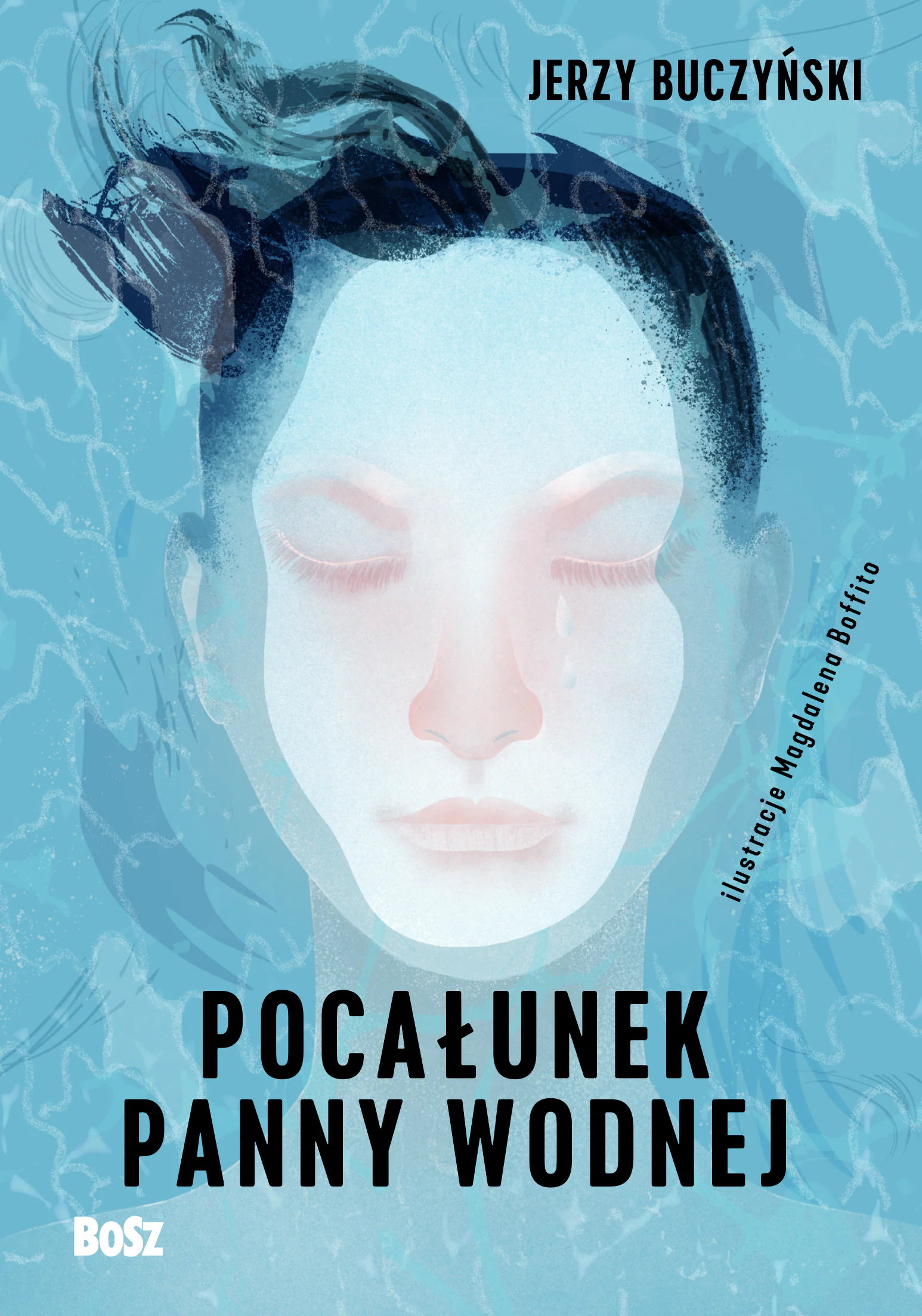 Książka - Pocałunek panny wodnej