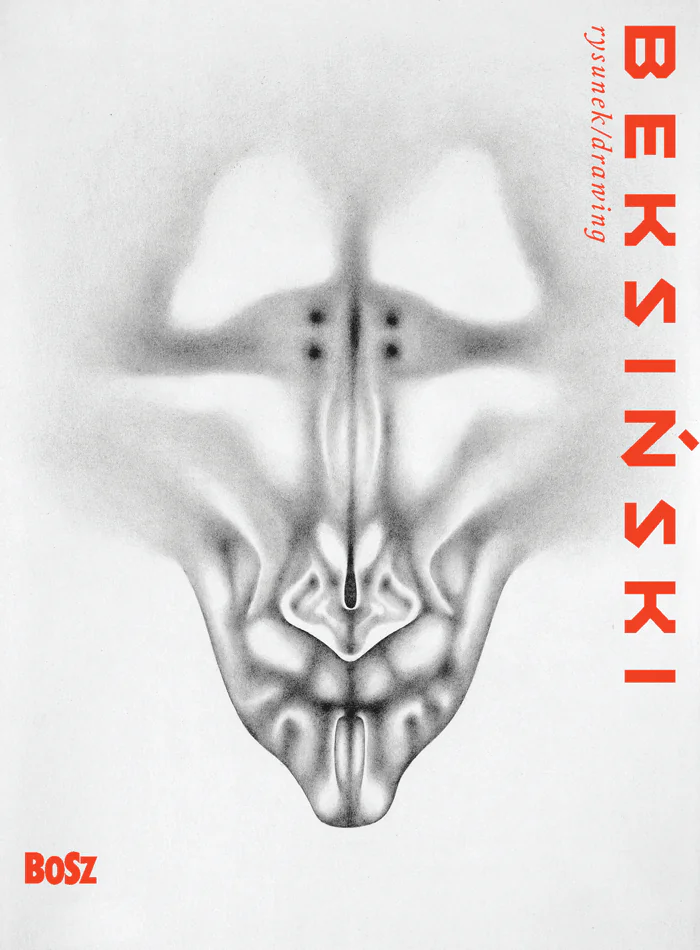 Książka - Beksiński. Rysunek