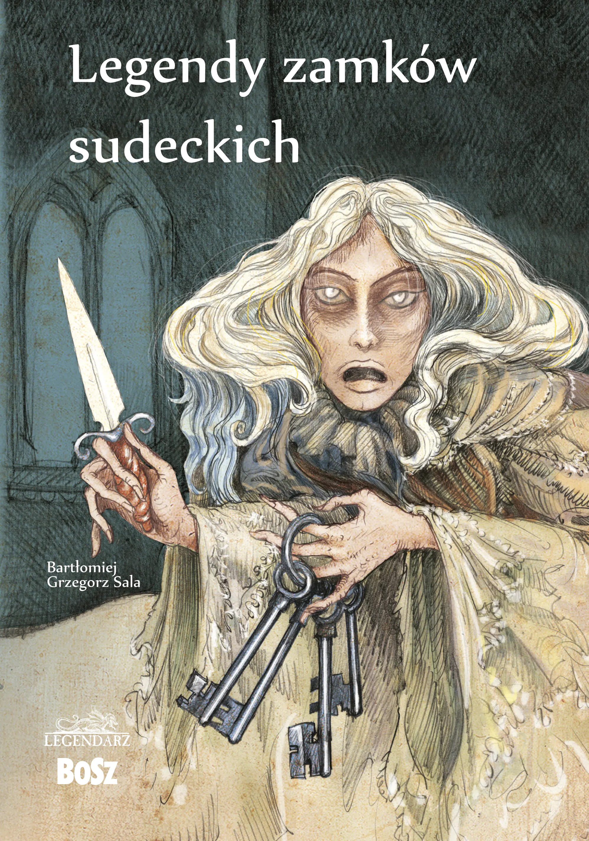 Książka - Legendy zamków sudeckich