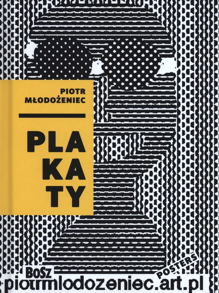 Książka - Piotr Młodożeniec Plakaty