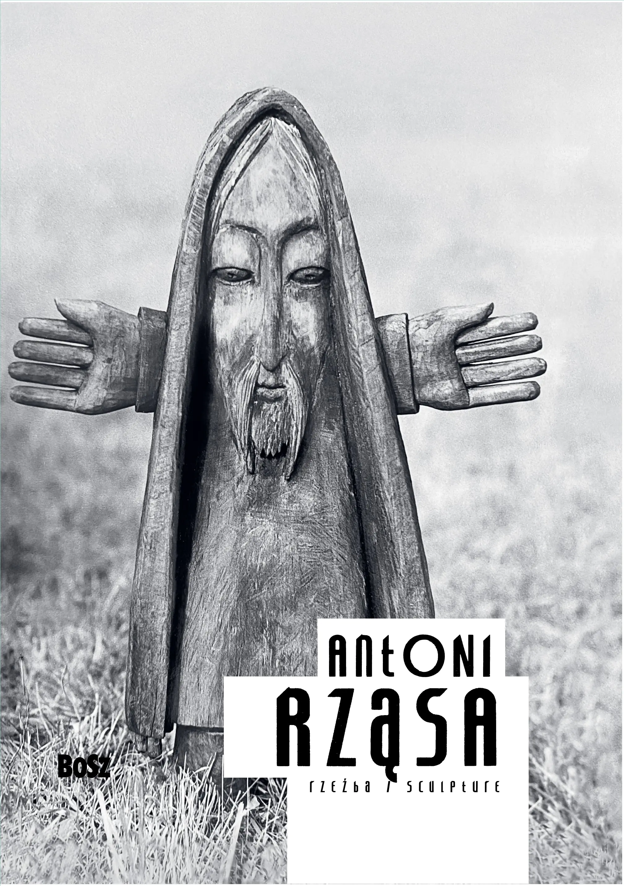 Książka - Rząsa. Rzeźba