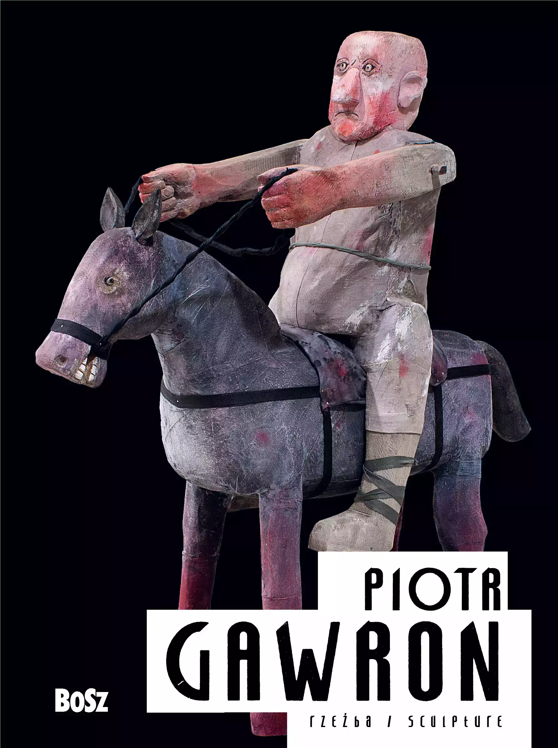 Książka - Gawron. Rzeźba