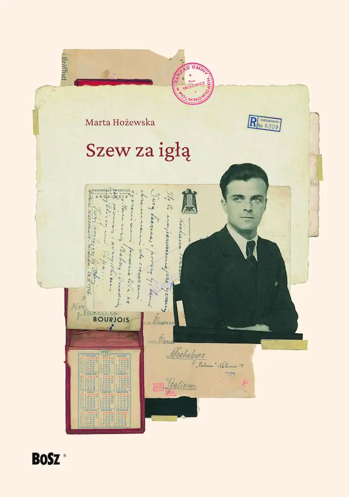 Książka - Szew za igłą