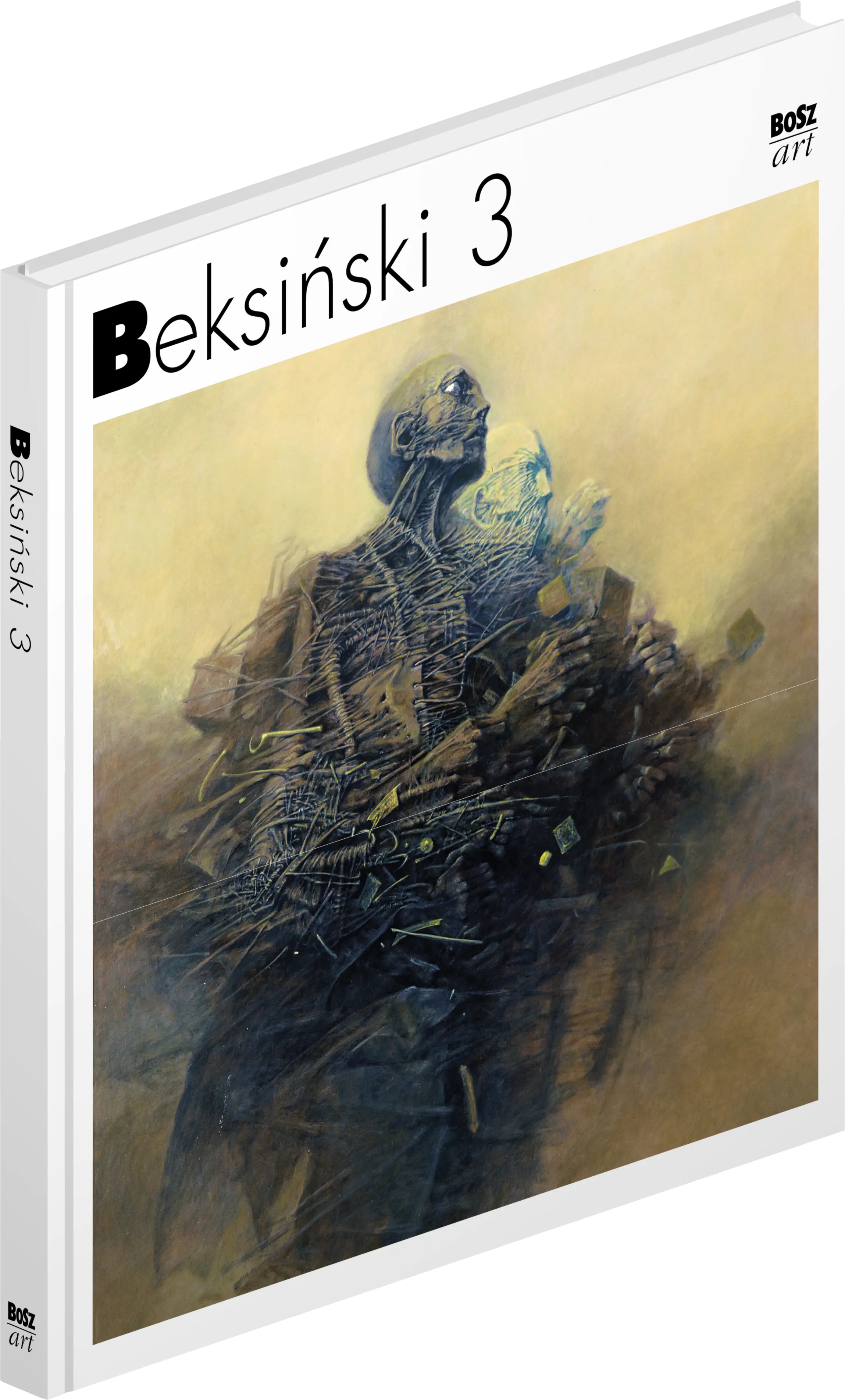 Książka - Beksiński 3