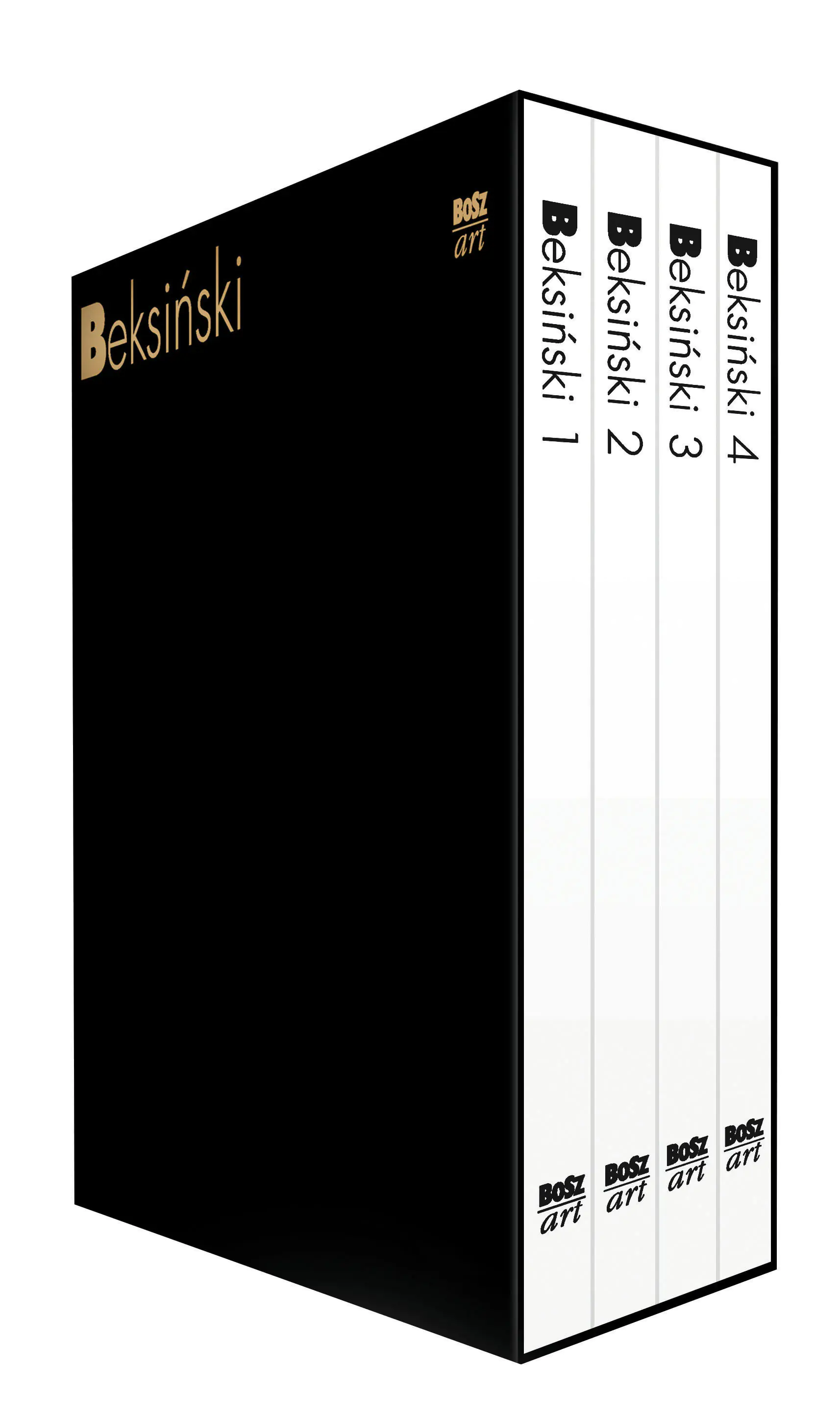 Książka - Pakiet: Beksiński. Tom 1-4