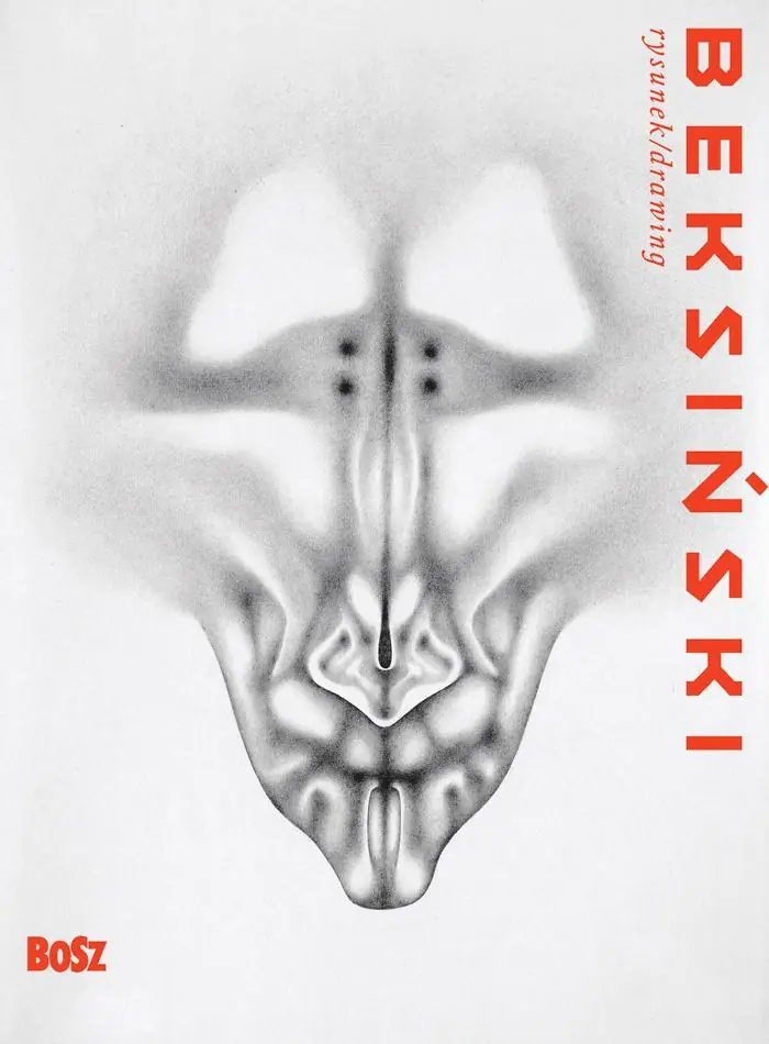 Książka - Beksiński. Rysunek