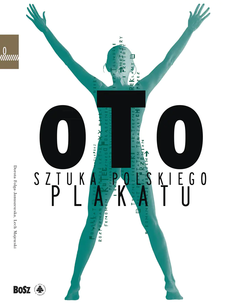 Książka - Oto sztuka polskiego plakatu