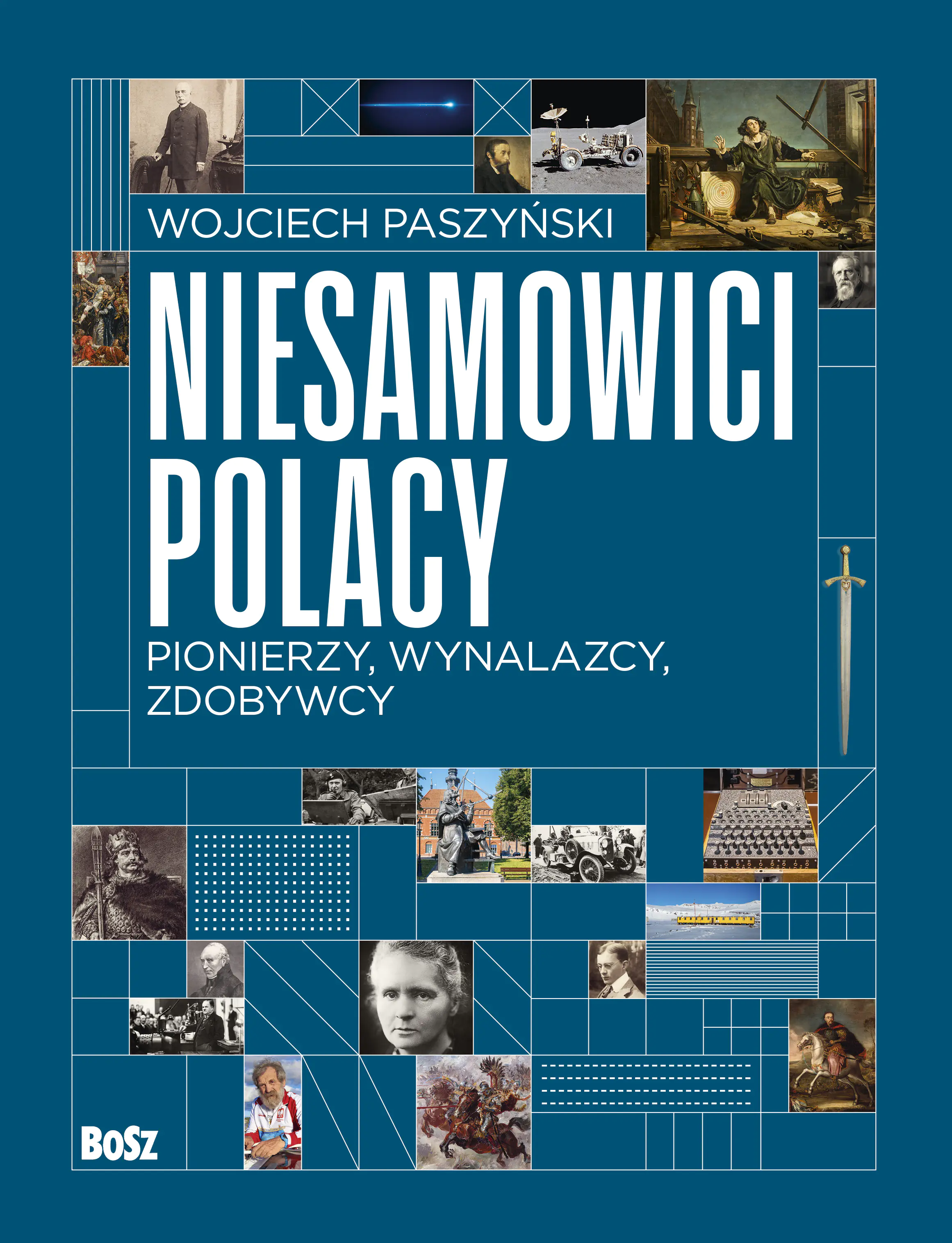 Książka - Niesamowici Polacy