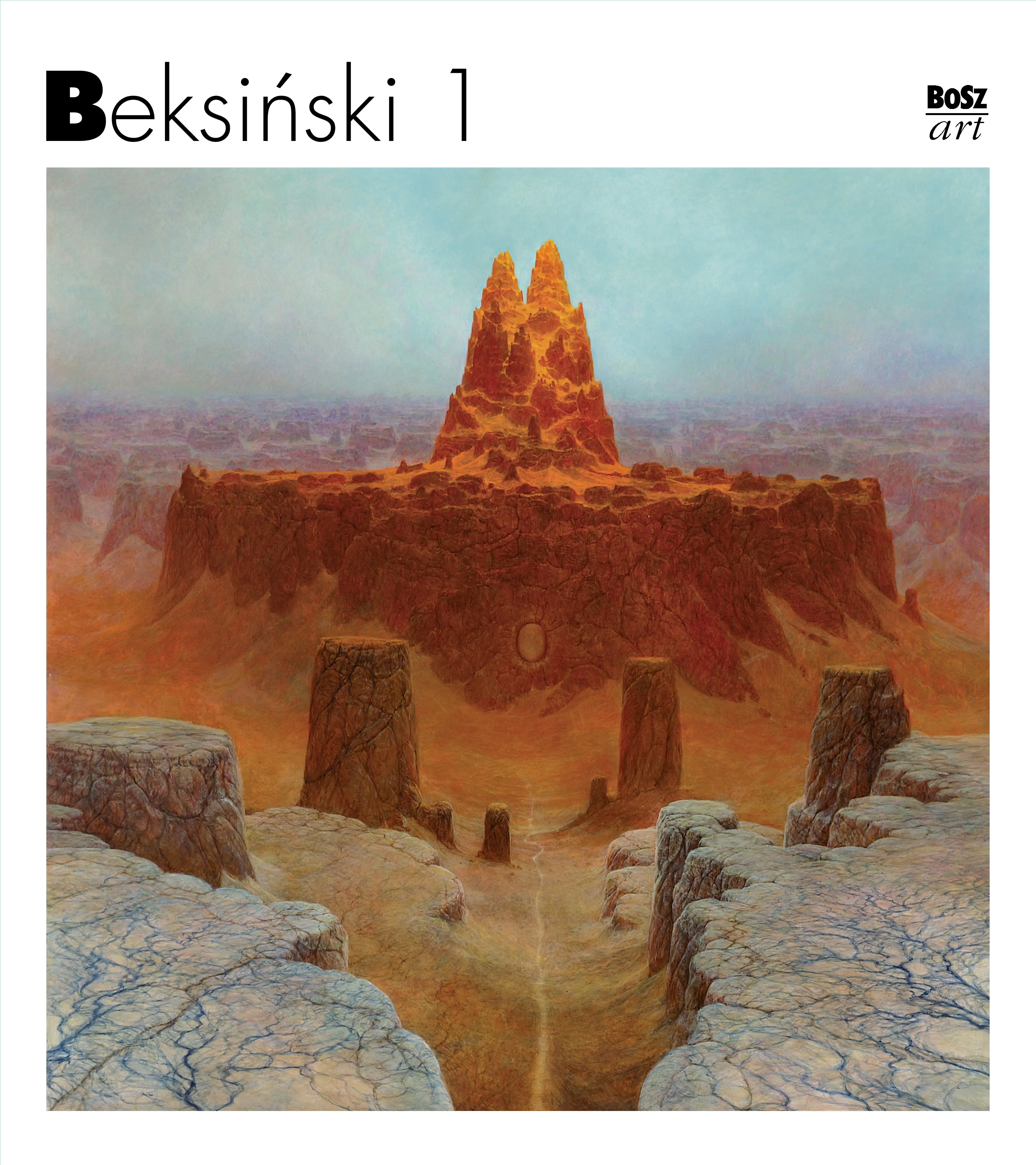 Książka - Beksiński 1