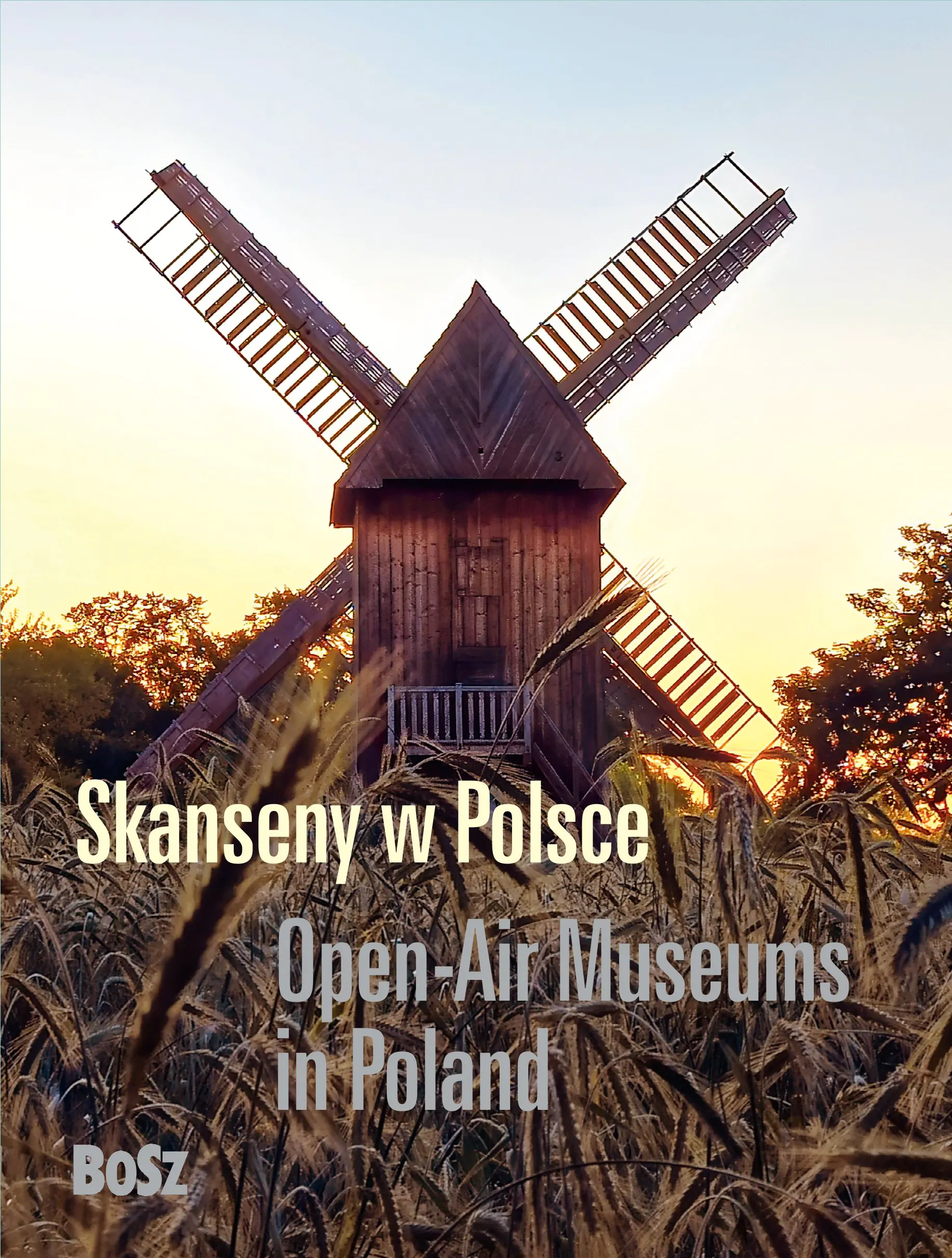 Książka - Skanseny - miniatura albumu