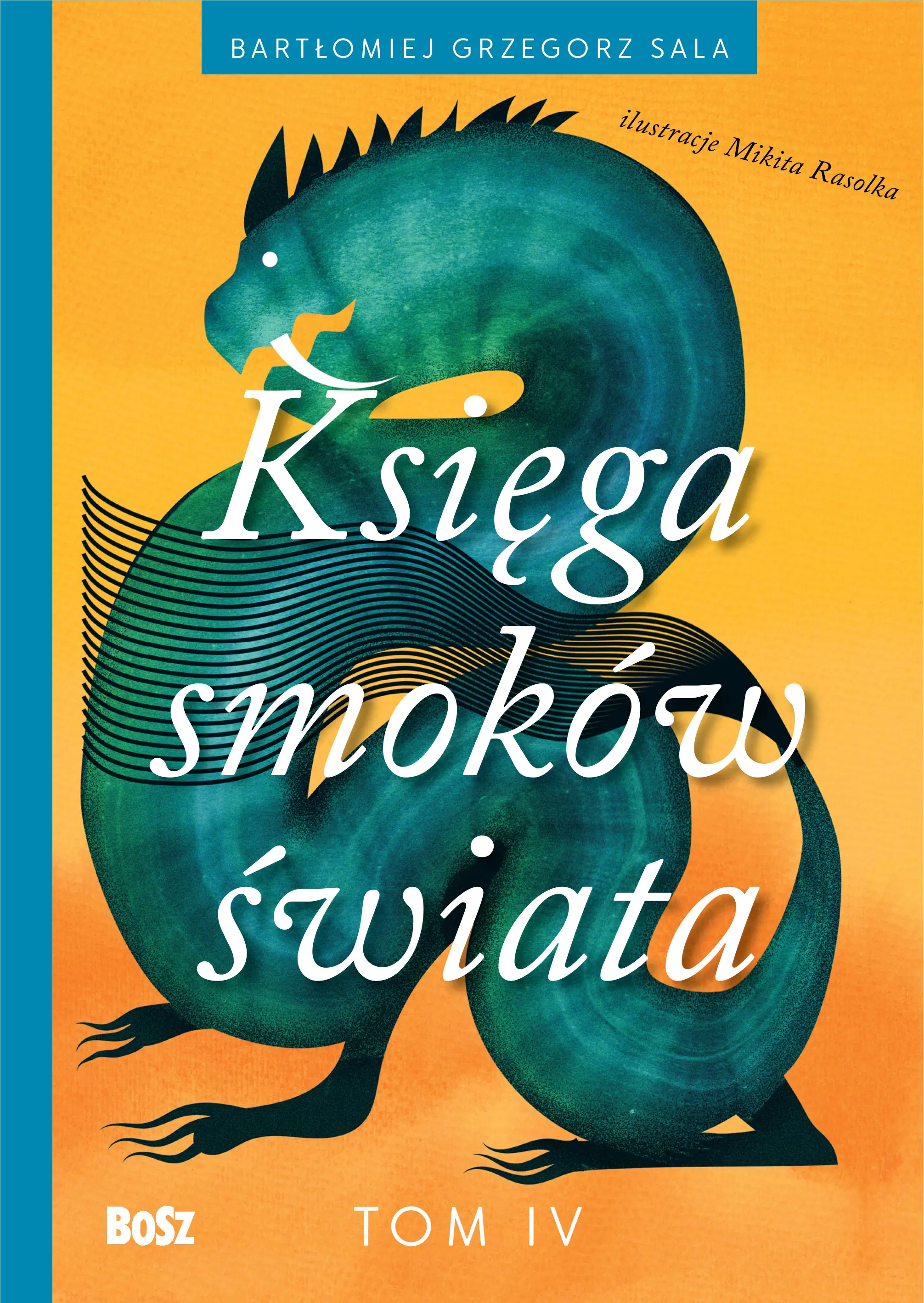 Książka - Księga smoków świata. Tom 4