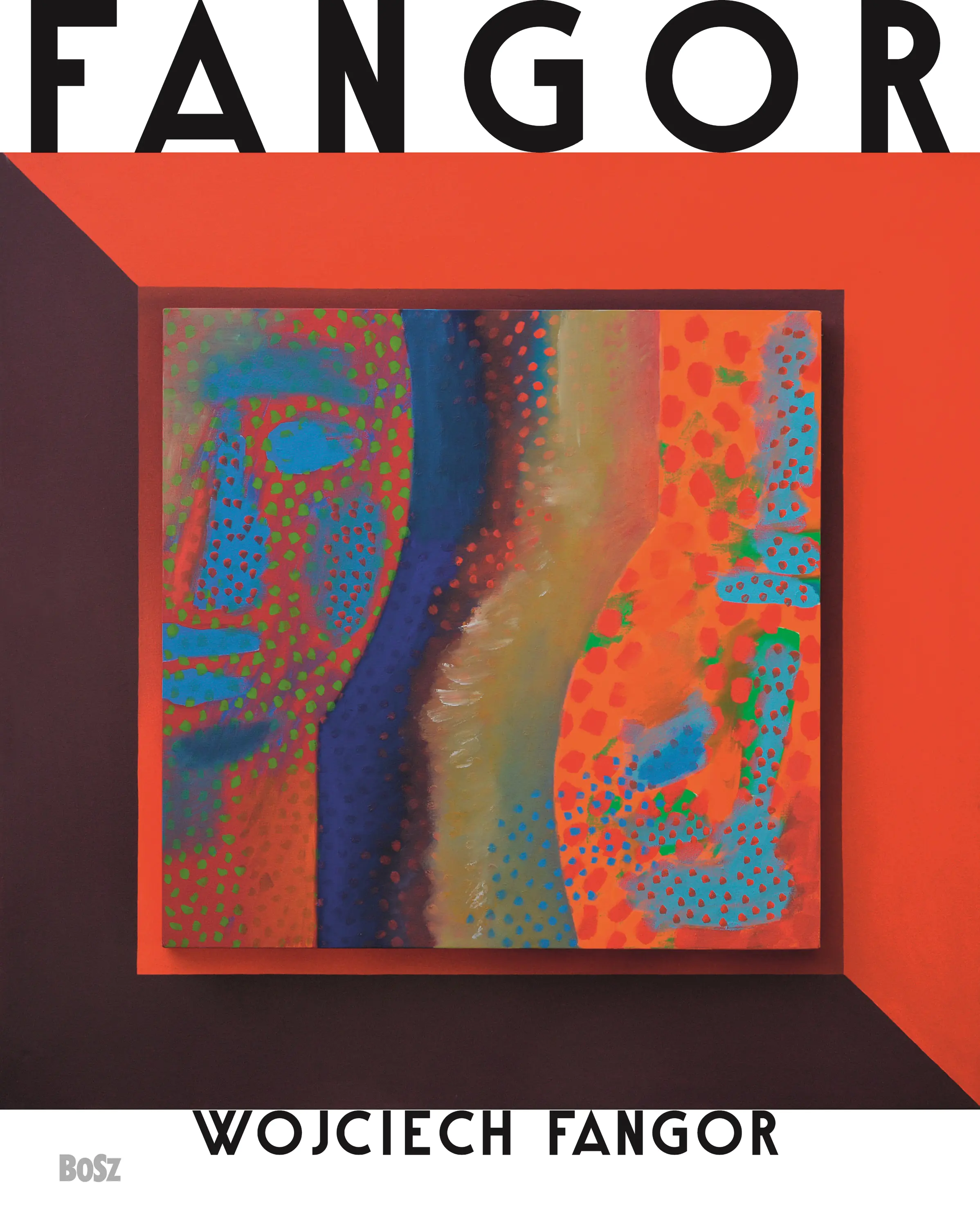 Książka - Wojciech Fangor