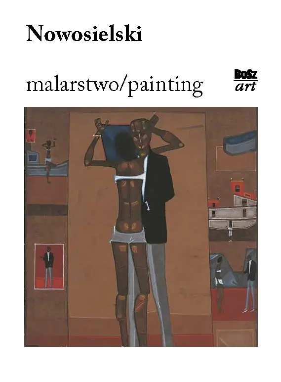 Książka - Nowosielski. Malarstwo/Painting