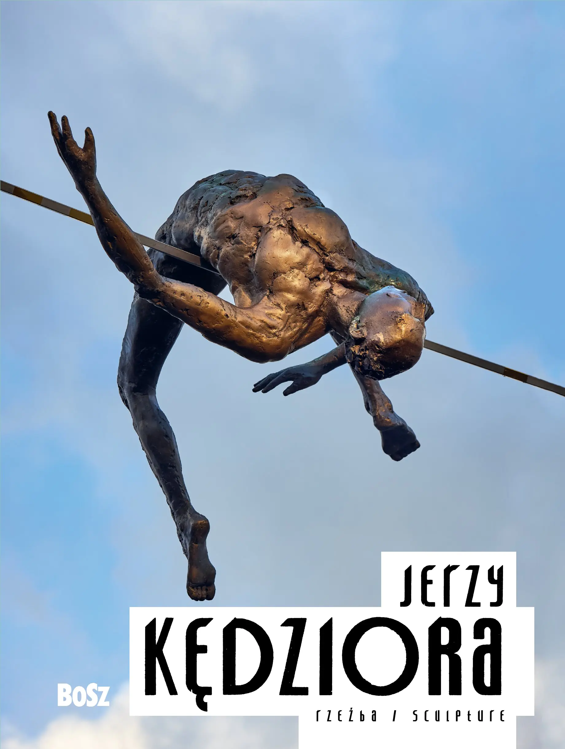 Książka - Jerzy Kędziora. Rzeźba