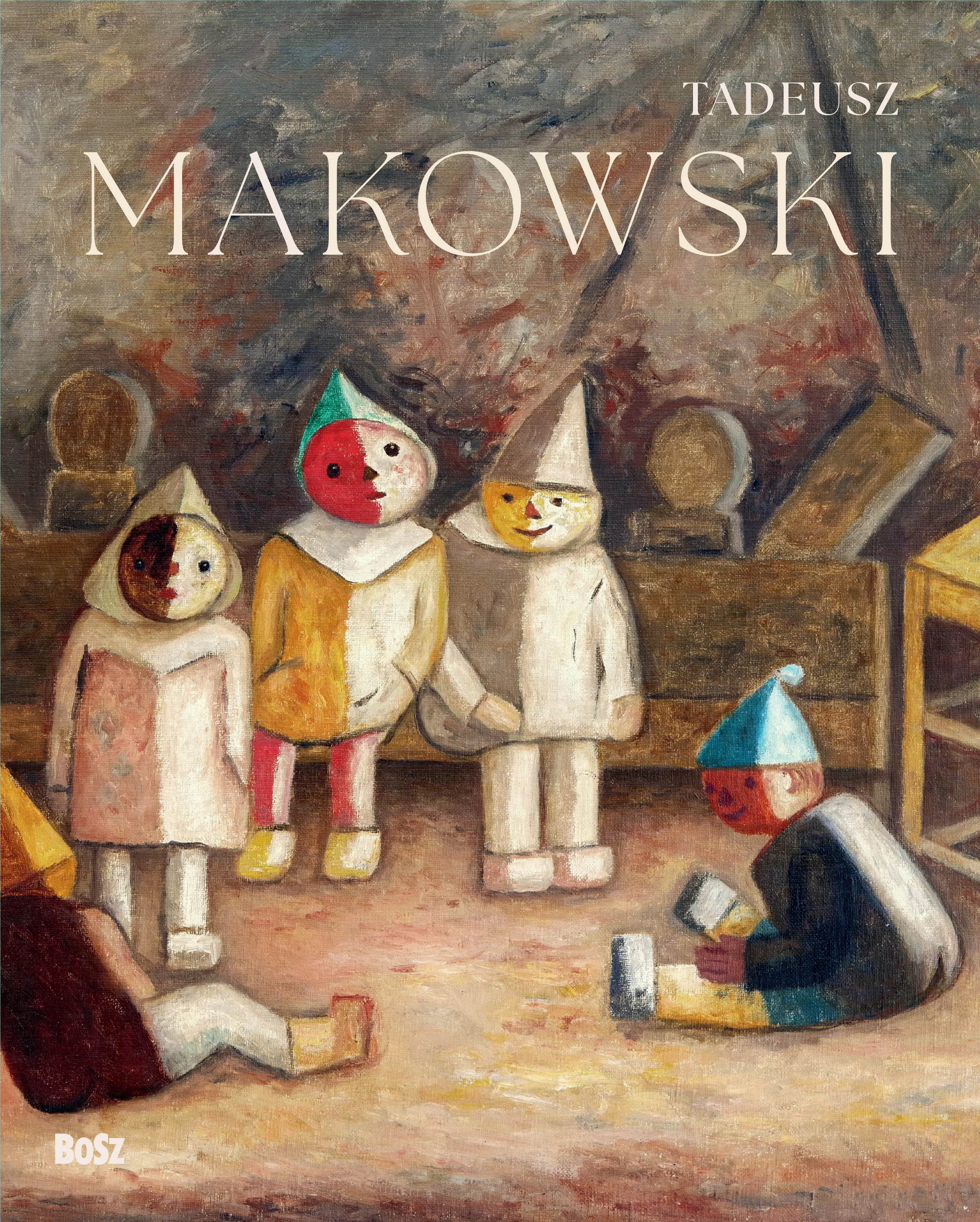Książka - Tadeusz Makowski