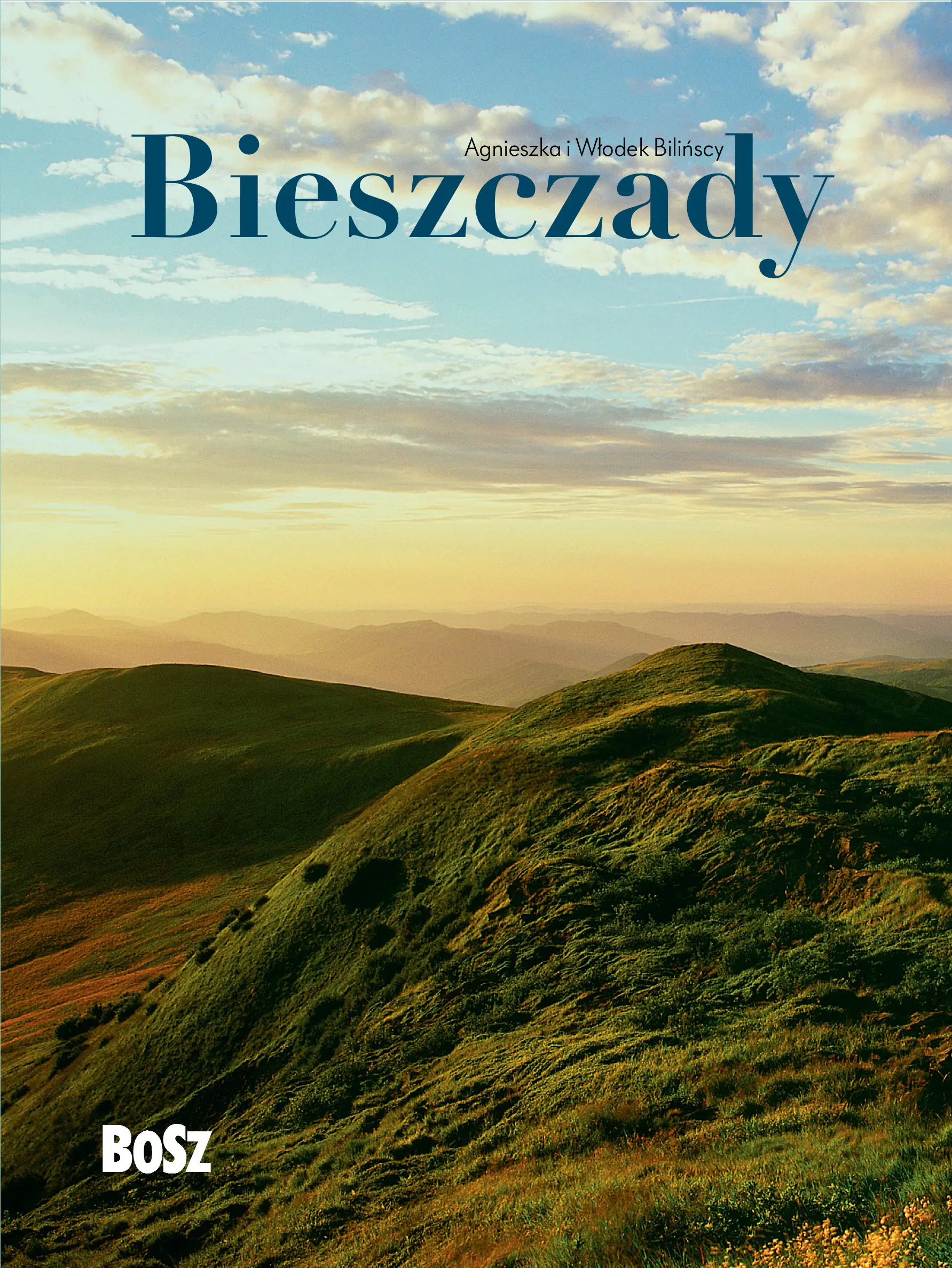 Książka - Bieszczady