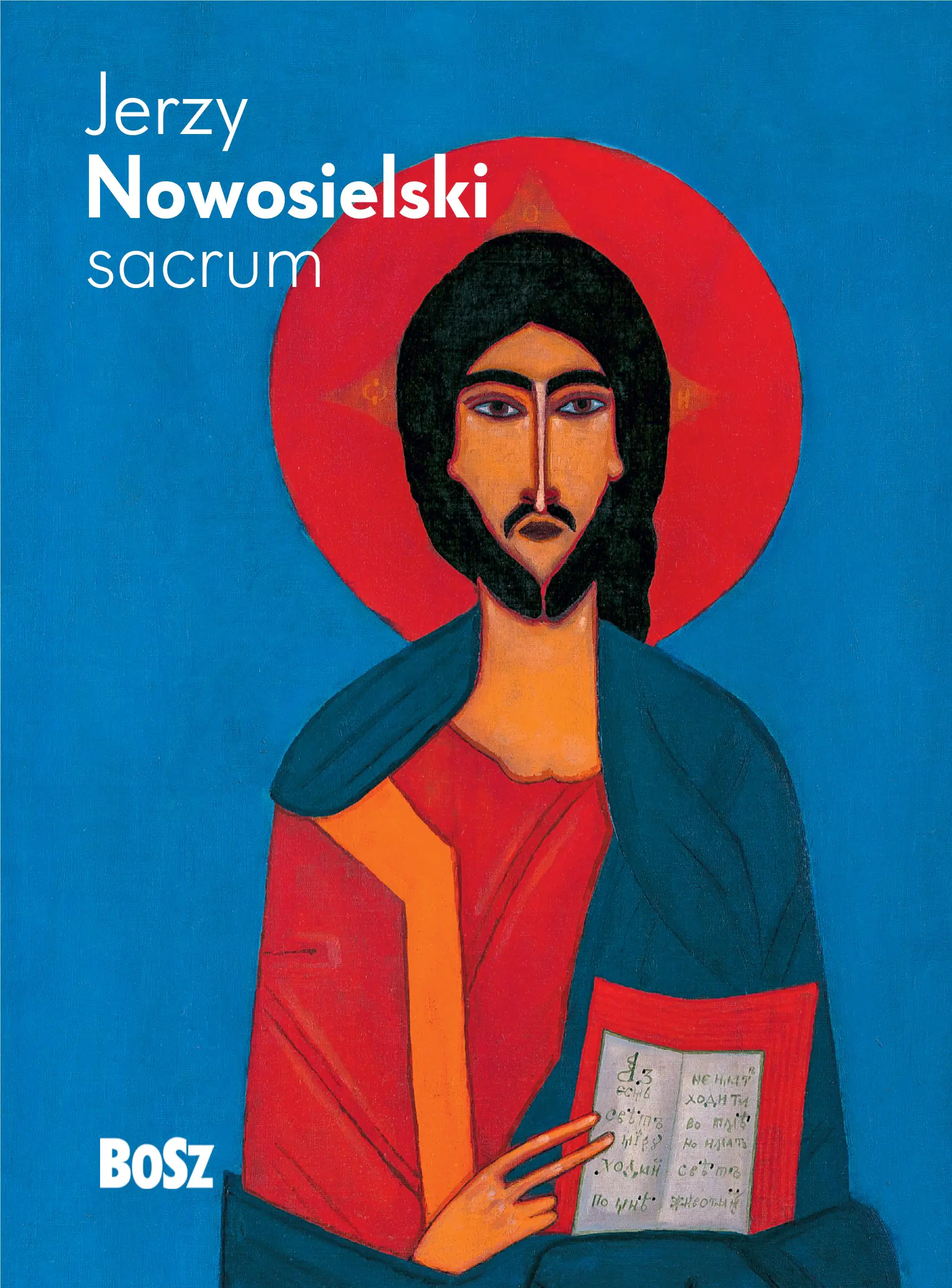 Książka - Nowosielski. Sacrum - miniatura albumu