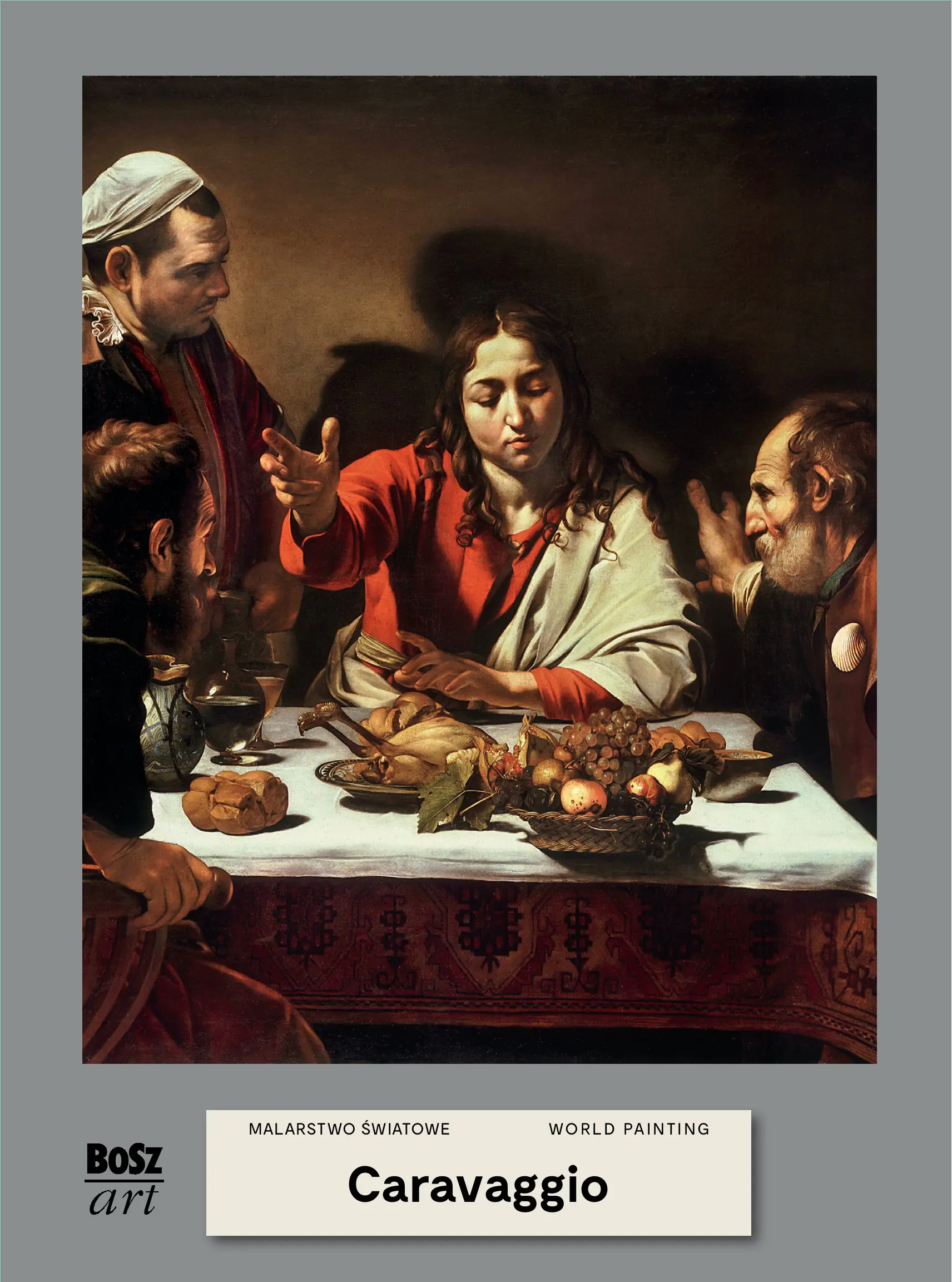 Książka - Caravaggio. Malarstwo światowe