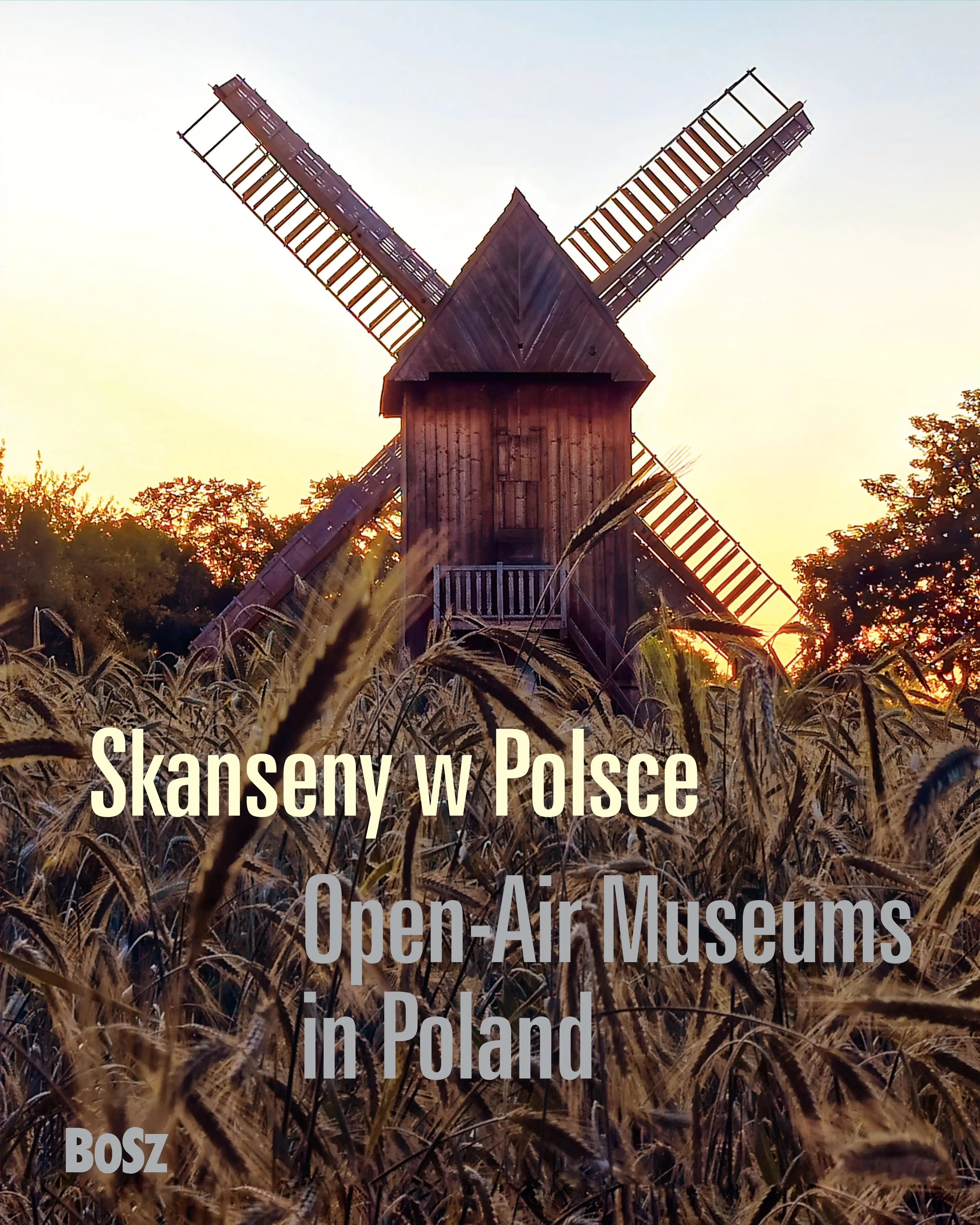 Książka - Skanseny w Polsce