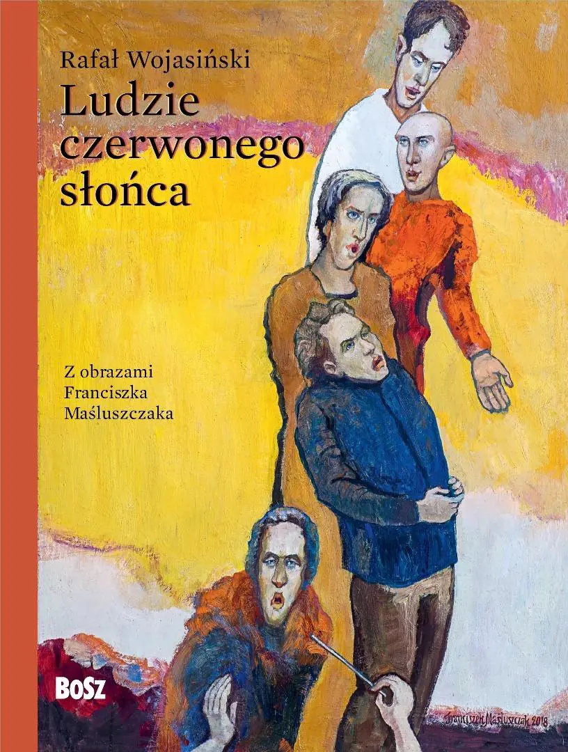 Książka - Ludzie czerwonego słońca