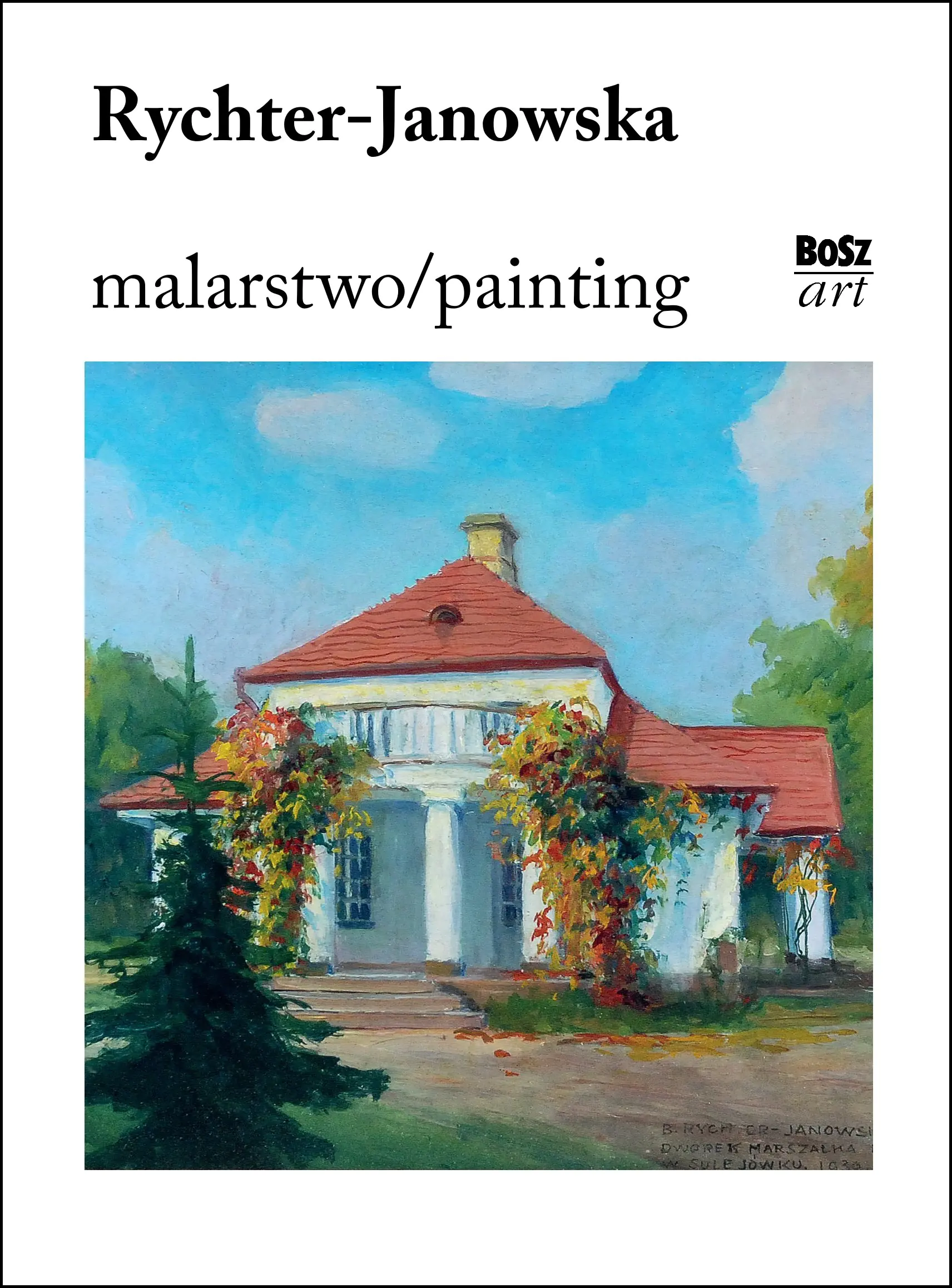 Książka - Rychter-Janowska. Malarstwo