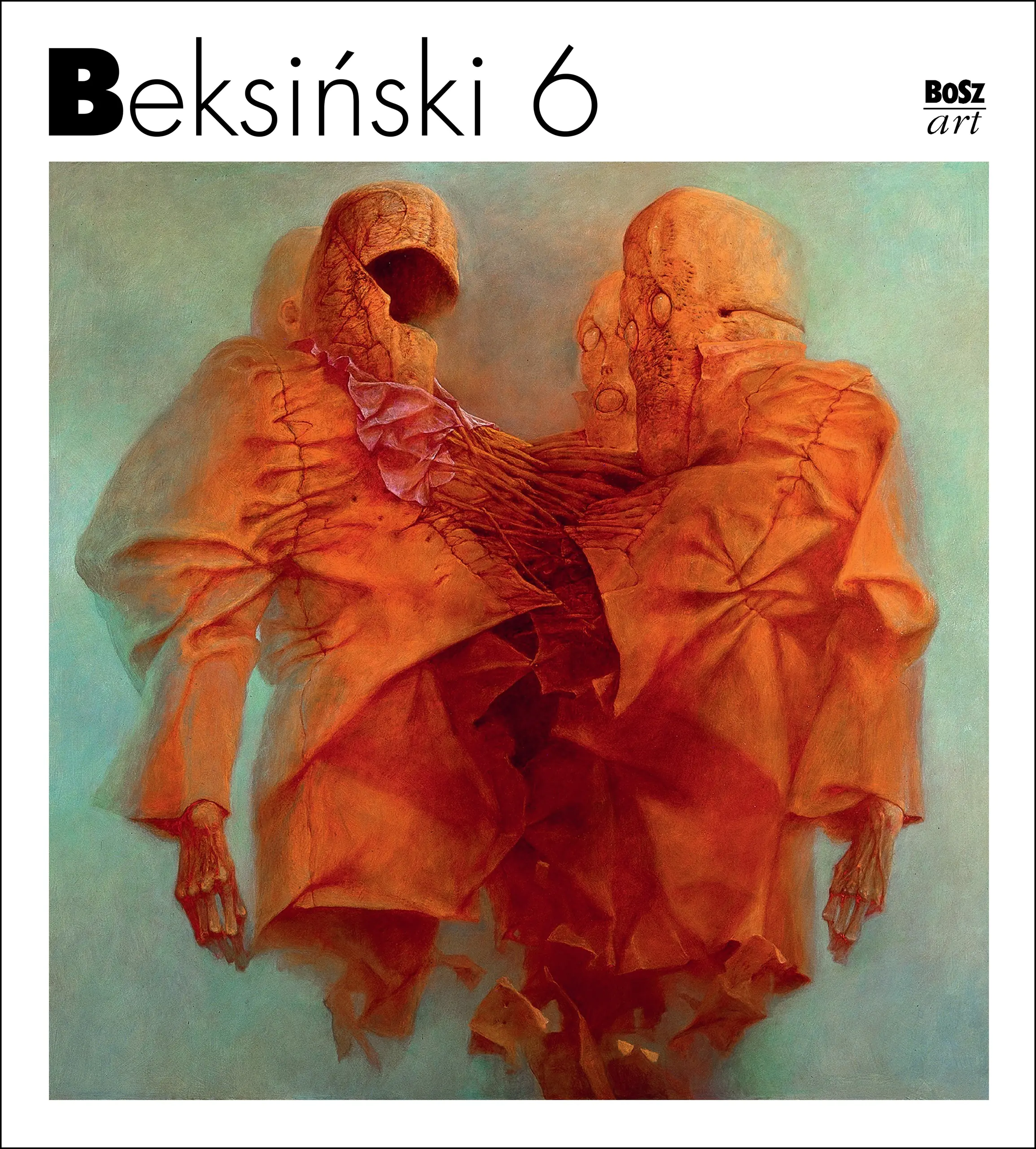 Książka - Beksiński 6