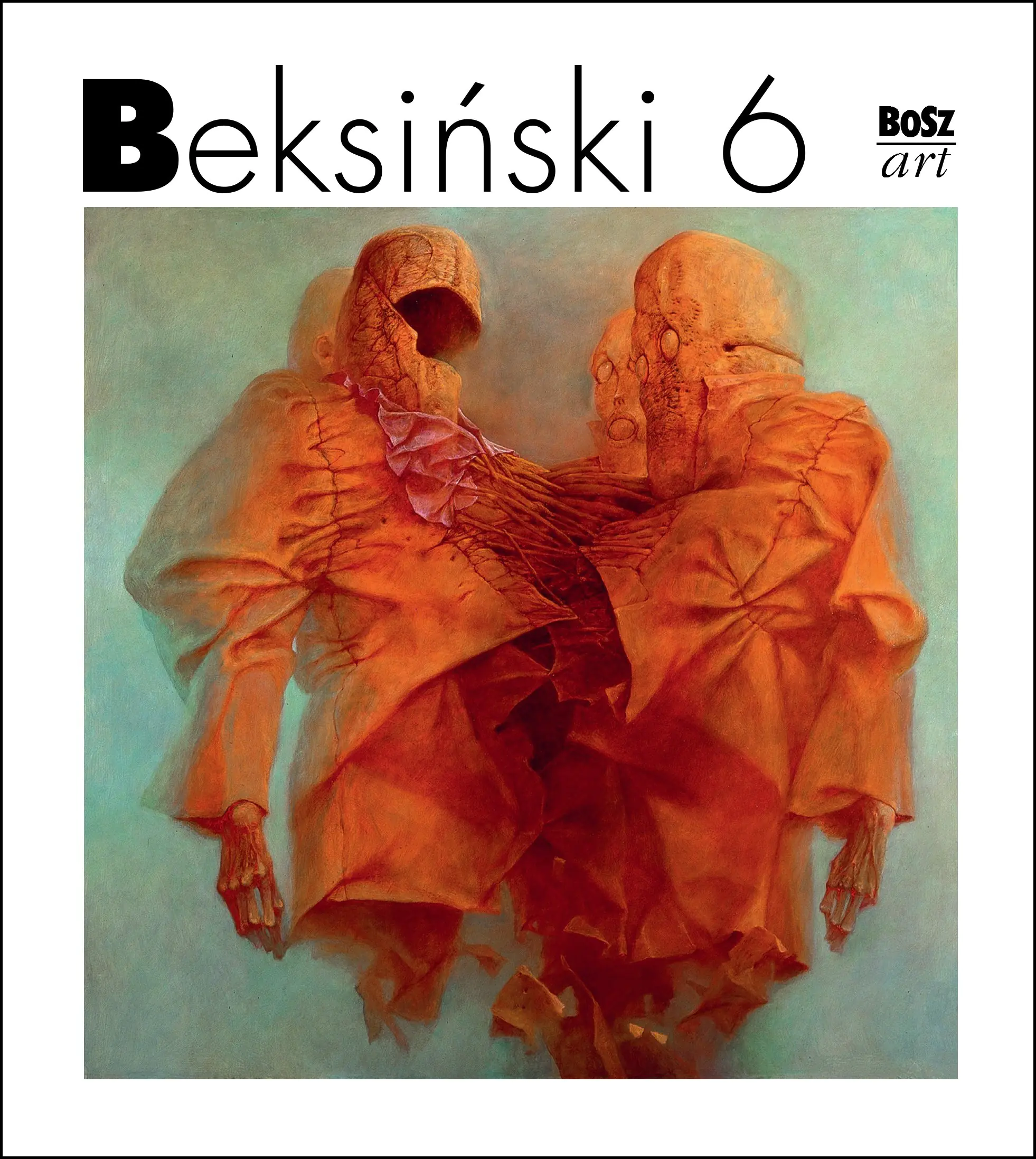 Książka - Beksiński 6. Miniatura albumu