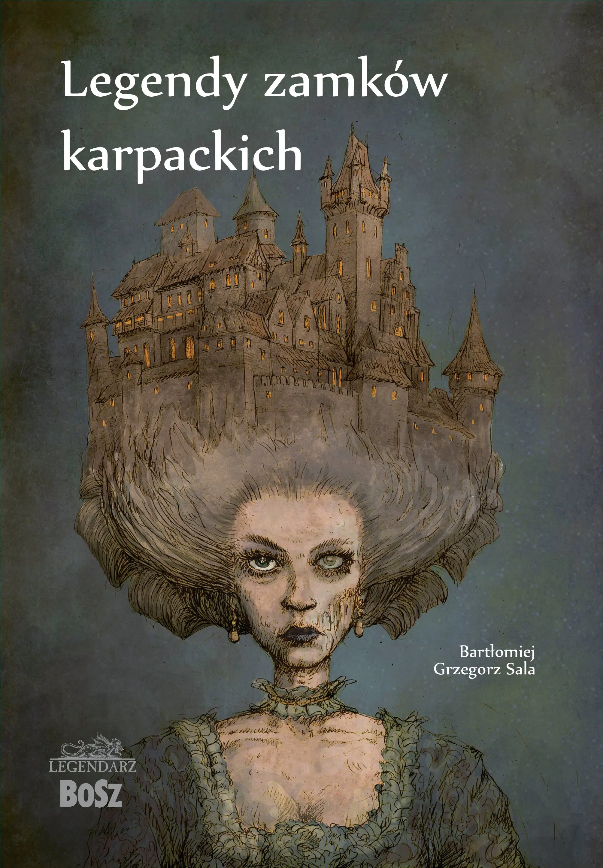 Książka - Legendy zamków karpackich